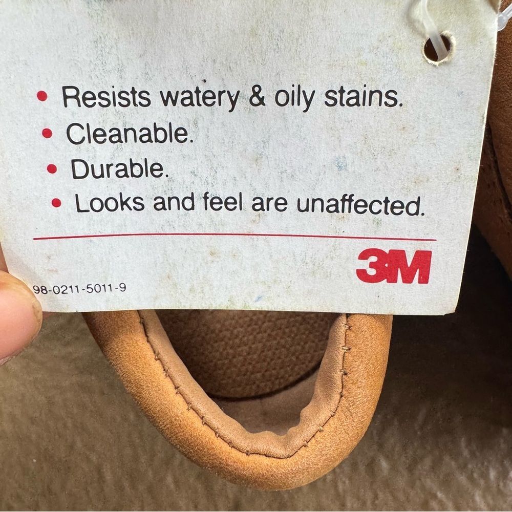 NWT Dr. Scholl's Tan Lace-Up Shoes Size 7.5 Comfort Minimalist Classic - Picture 5 of 9